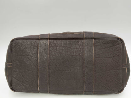 HERMES Garden Party Leather Tote Bag