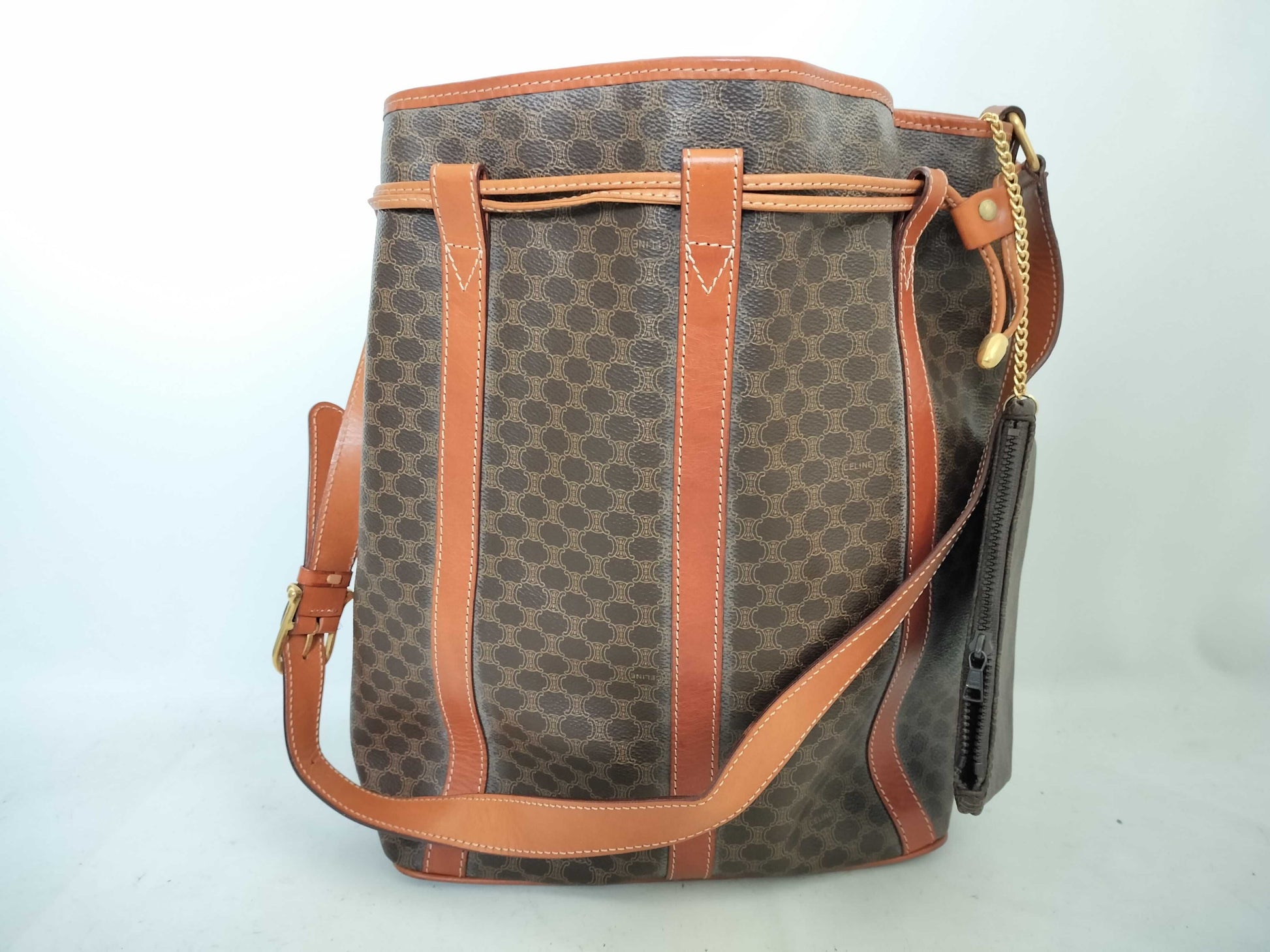 CELINE Bucket Shoulder Inpouch Shoulder Bag