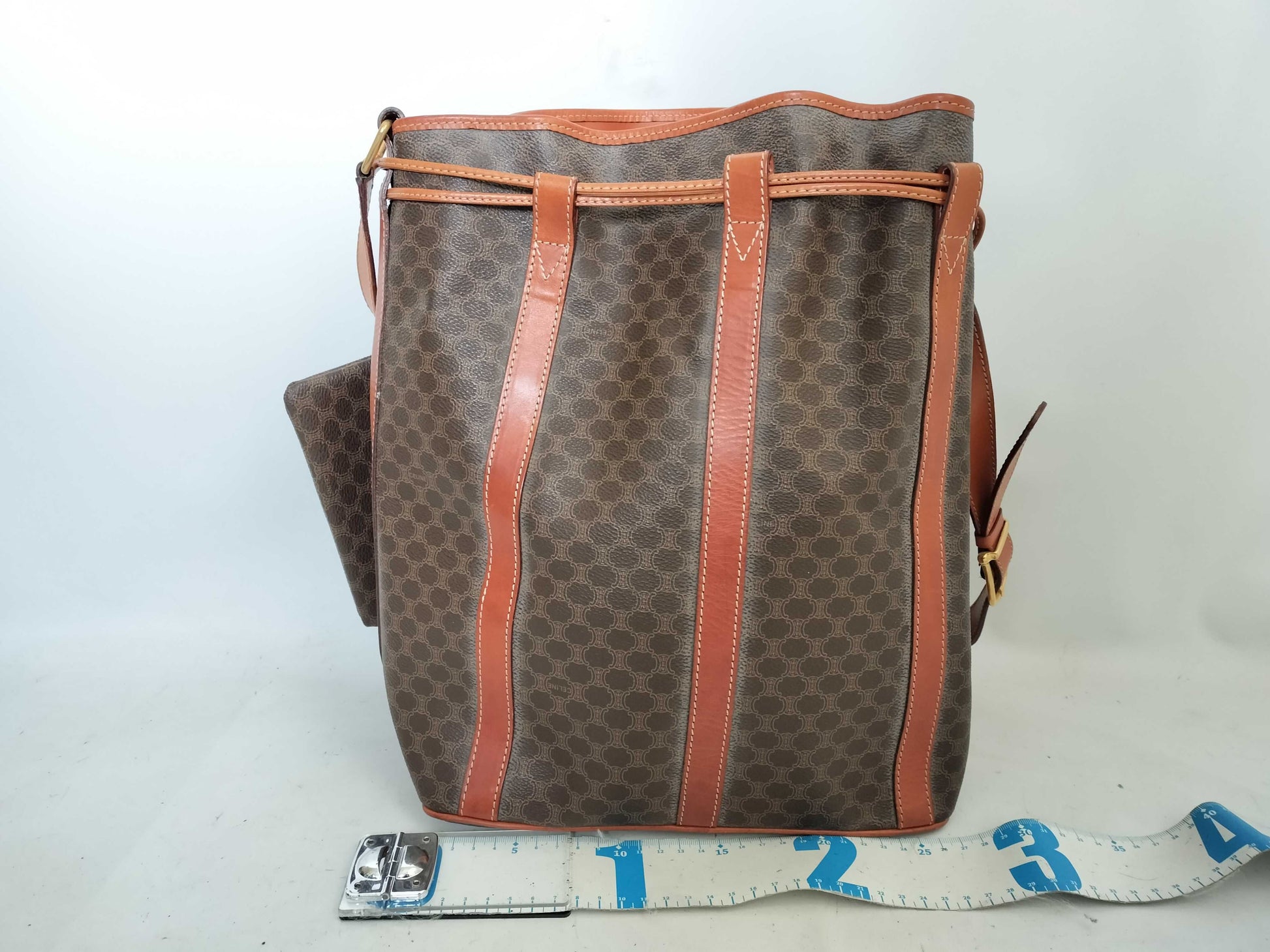 CELINE Bucket Shoulder Inpouch Shoulder Bag