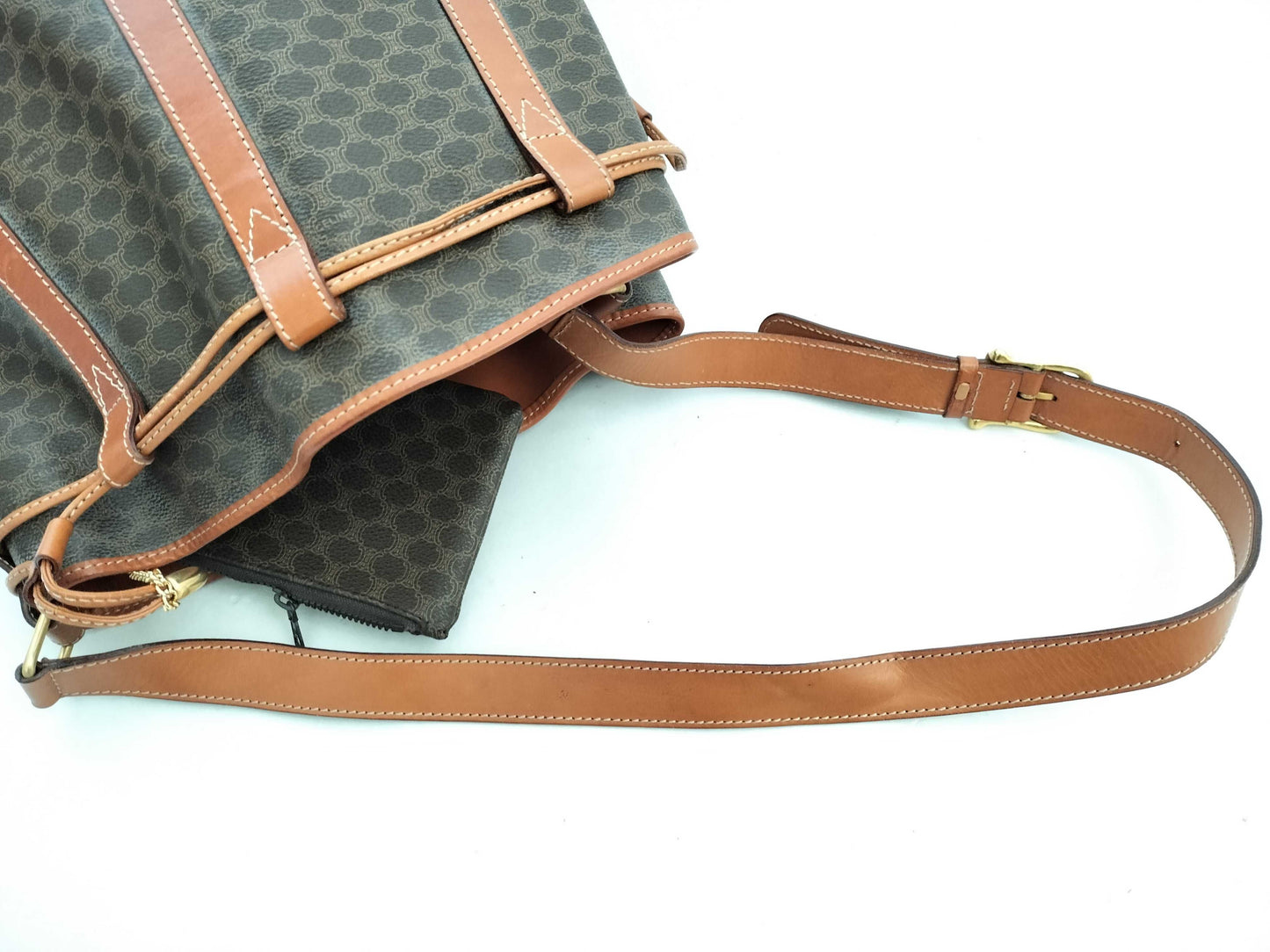 CELINE Bucket Shoulder Inpouch Shoulder Bag