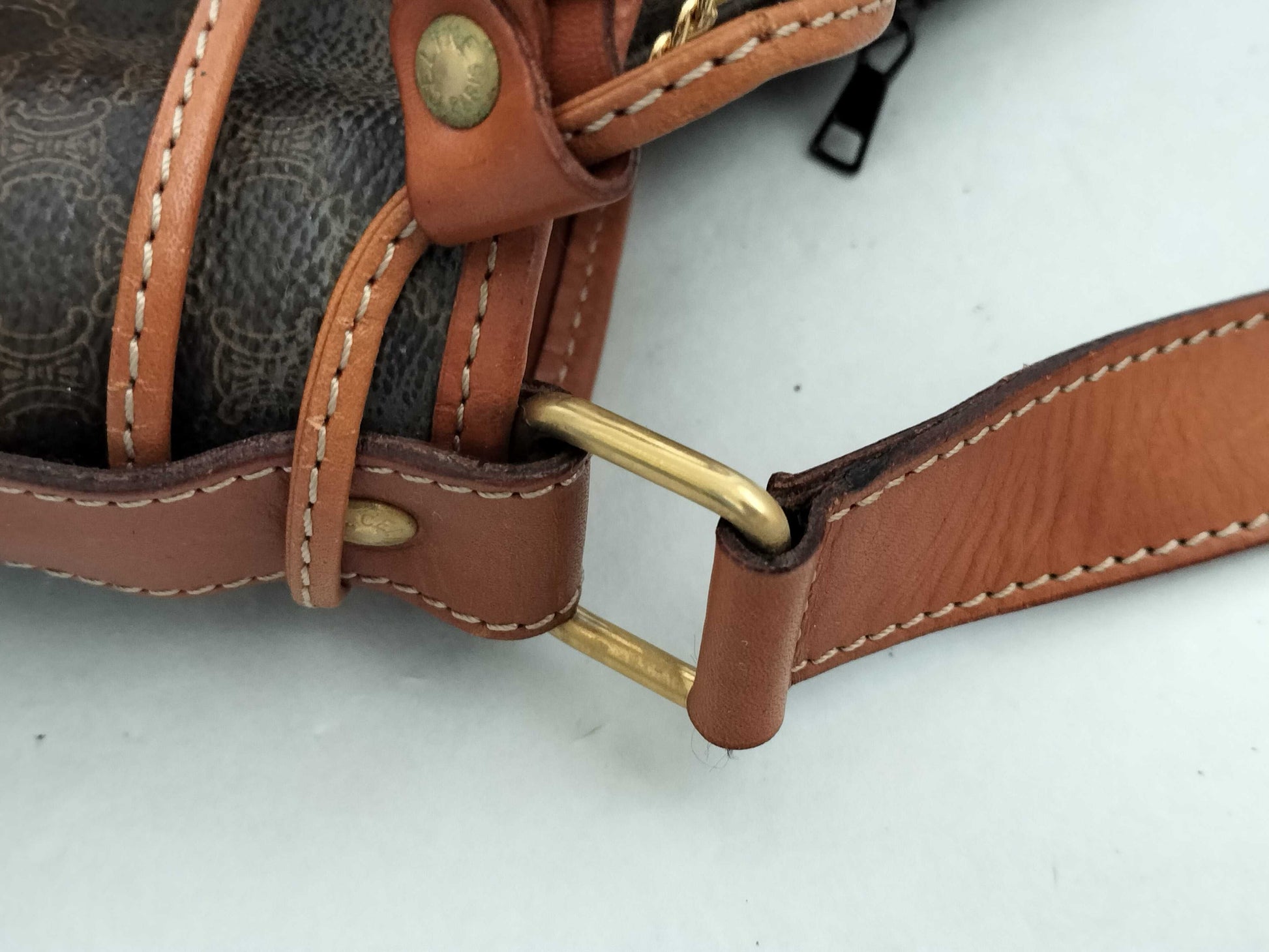 CELINE Bucket Shoulder Inpouch Shoulder Bag