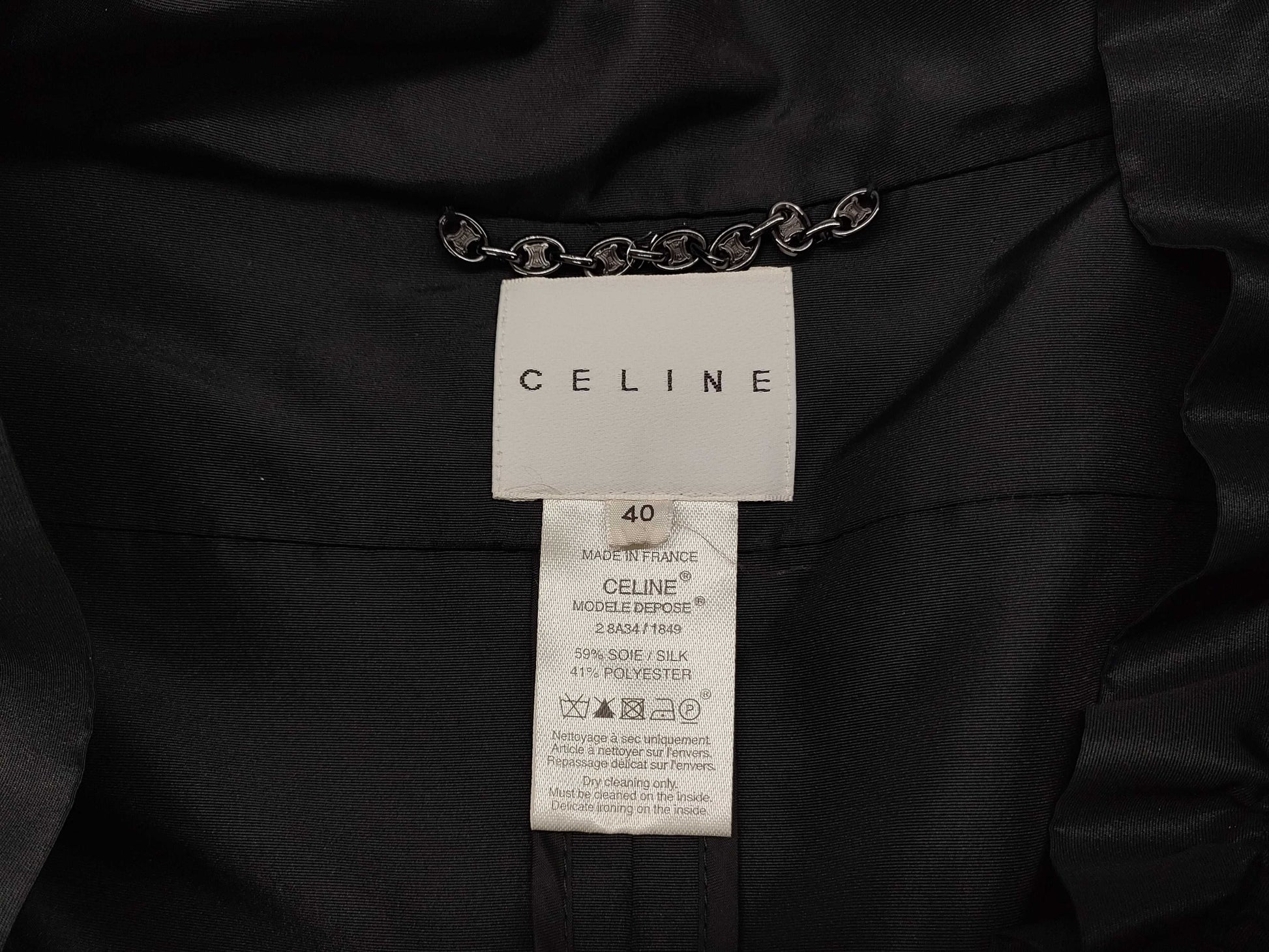 CELINE Triomphe Trench Coat Coat