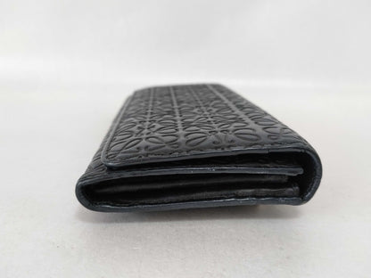 LOEWE Repeat Anagram Long Wallet Wallet
