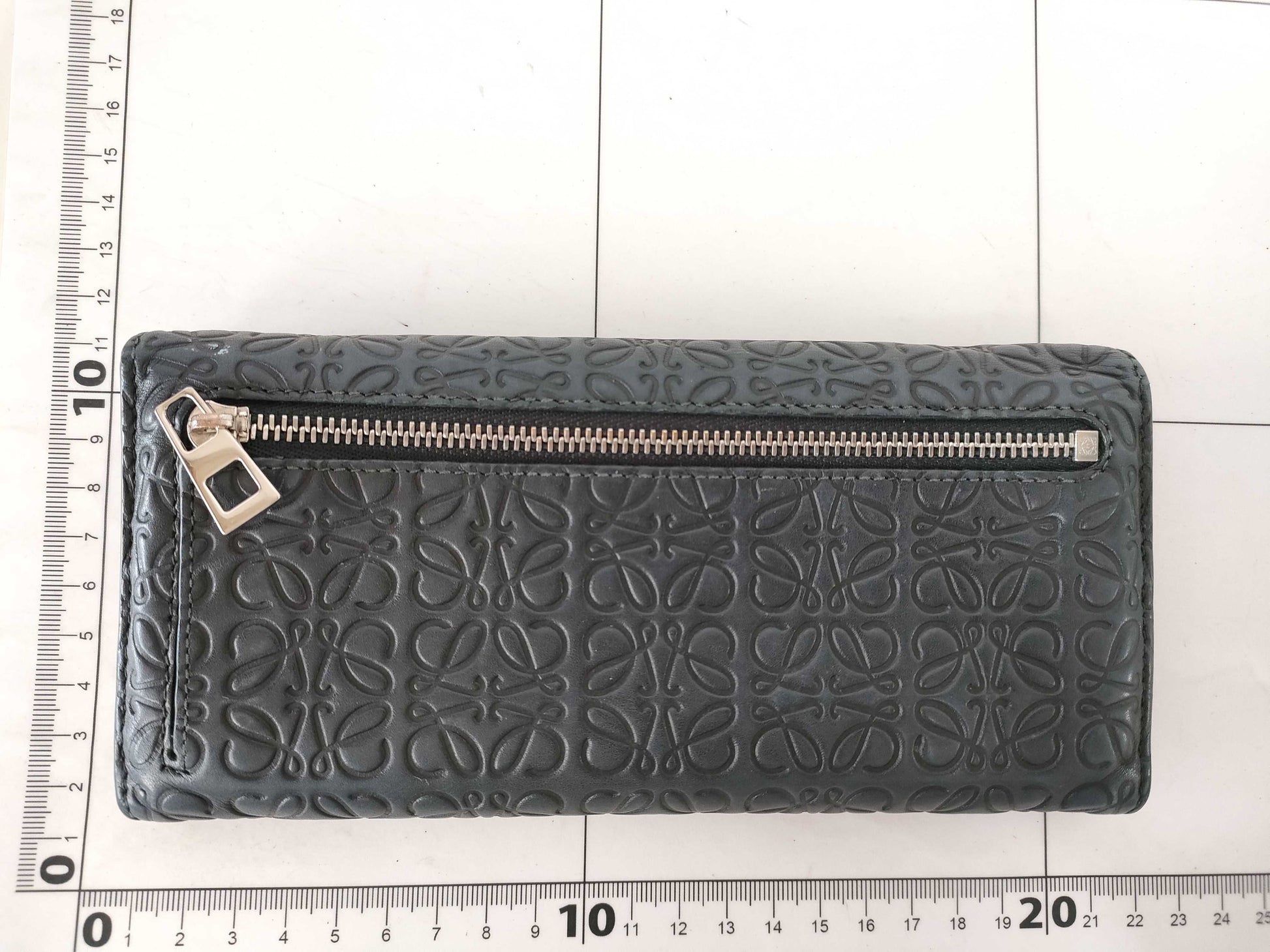 LOEWE Repeat Anagram Long Wallet Wallet