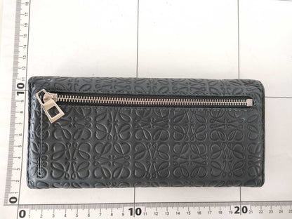 LOEWE Repeat Anagram Long Wallet Wallet