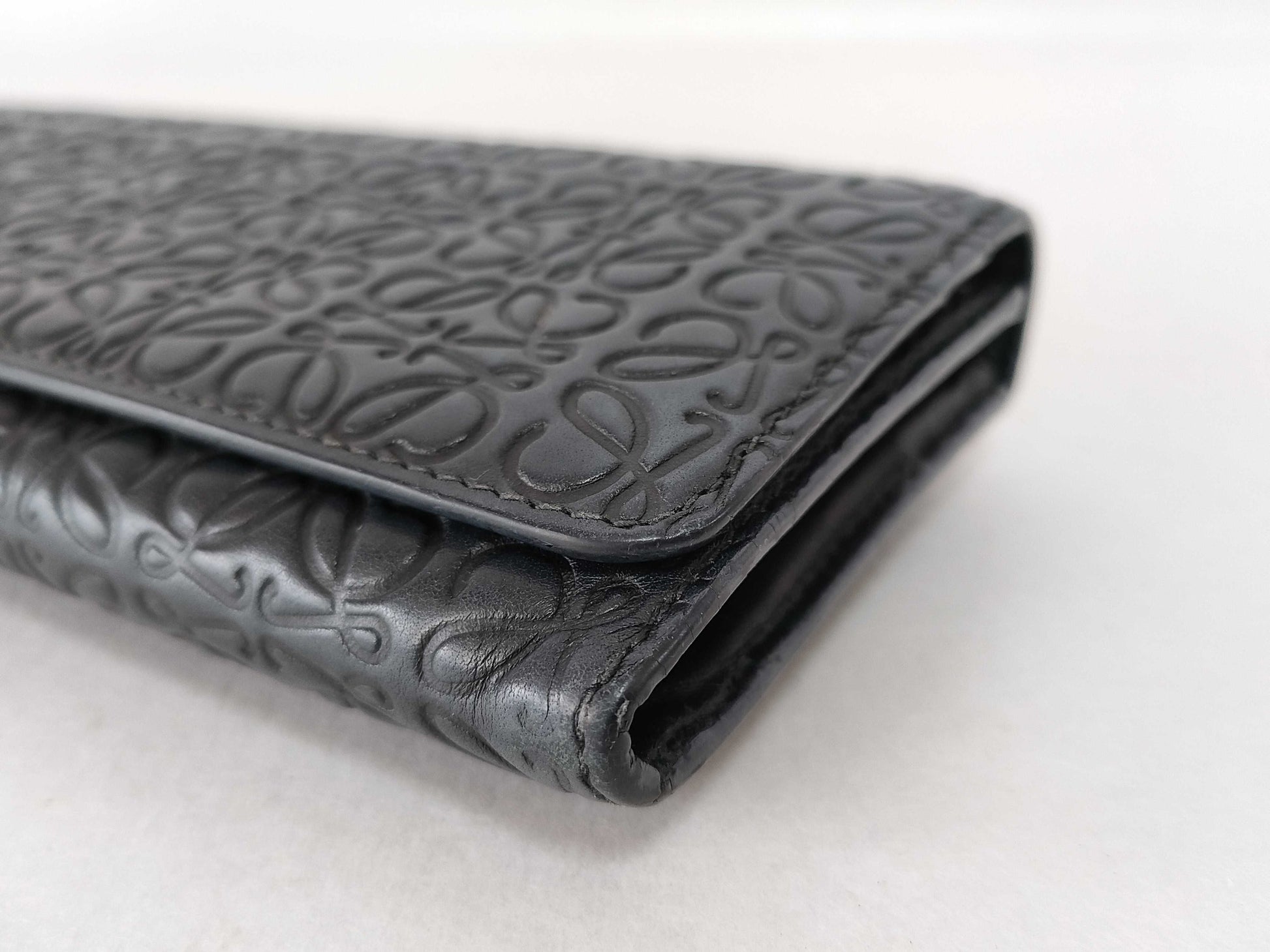 LOEWE Repeat Anagram Long Wallet Wallet