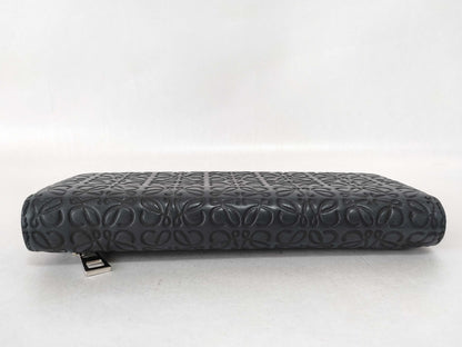 LOEWE Repeat Anagram Long Wallet Wallet