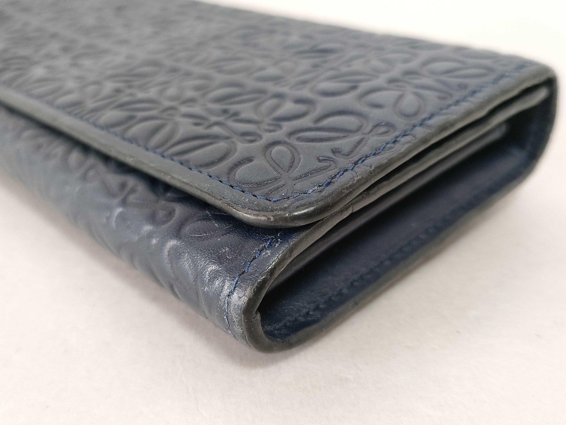 LOEWE Repeat Anagram Long Wallet Wallet