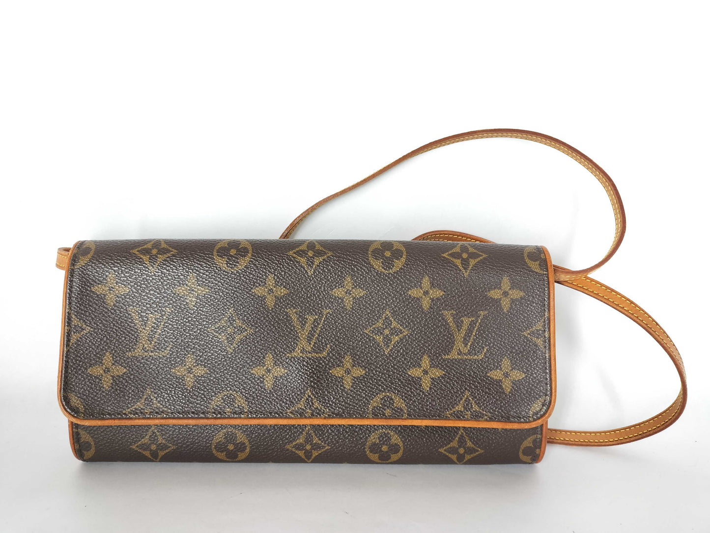 LOUIS VUITTON Monogram LOUIS VUITTON Louis Vuitton Monogram Pochette Twin GM Shoulder Bag Clutch Crossbody M51852 Shoulder Bag
