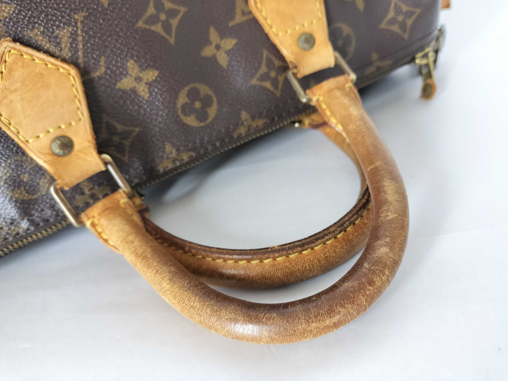 LOUIS VUITTON Monogram LOUIS VUITTON Handbag Monogram Speedy 30 M41526 Handbag