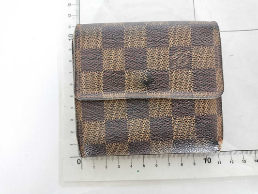 LOUIS VUITTON Damier LOUIS VUITTON Damier Louis Vuitton Damier Porte Monevey Cult Credit N61652 Wallet Wallet