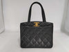 CHANEL Big Coco Tote Bag Quilted Calf Leather Handbag