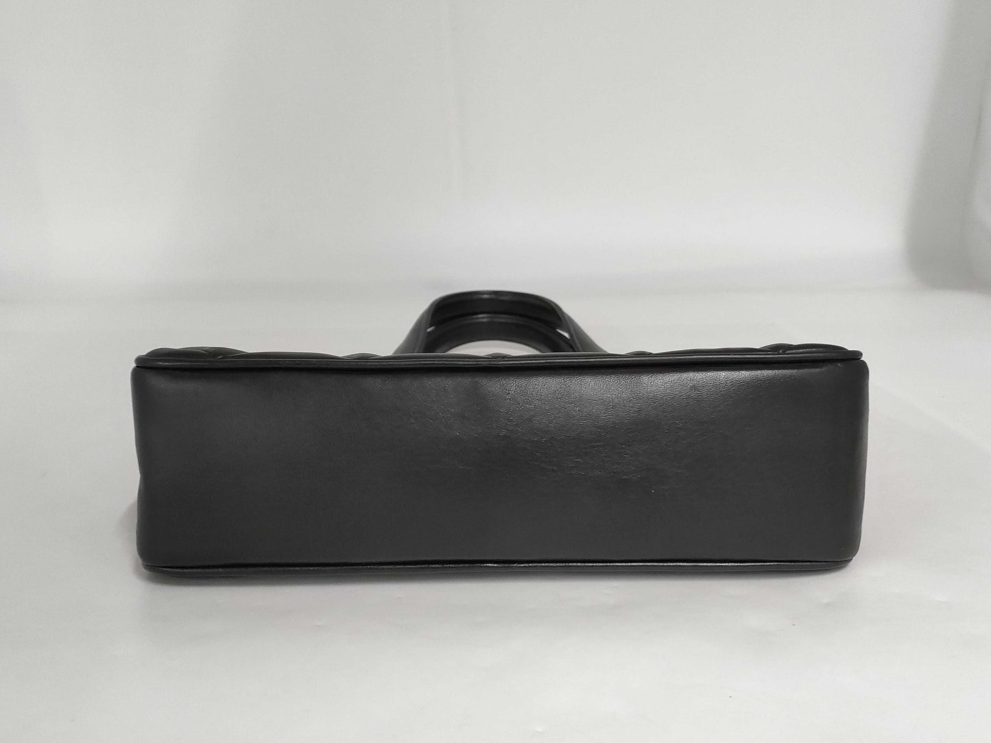 CHANEL Big Coco Tote Bag Quilted Calf Leather Handbag