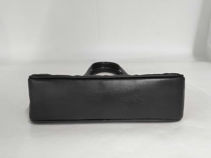 CHANEL Big Coco Tote Bag Quilted Calf Leather Handbag