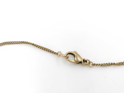 CHANEL CHANEL Double Coco Mark Necklace Necklace