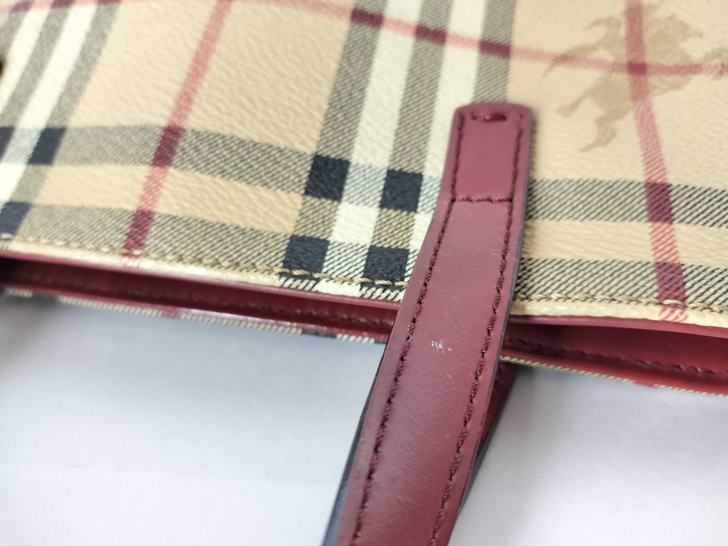 BURBERRY Burberry Novacheck Mini Tote Bag Tote Bag