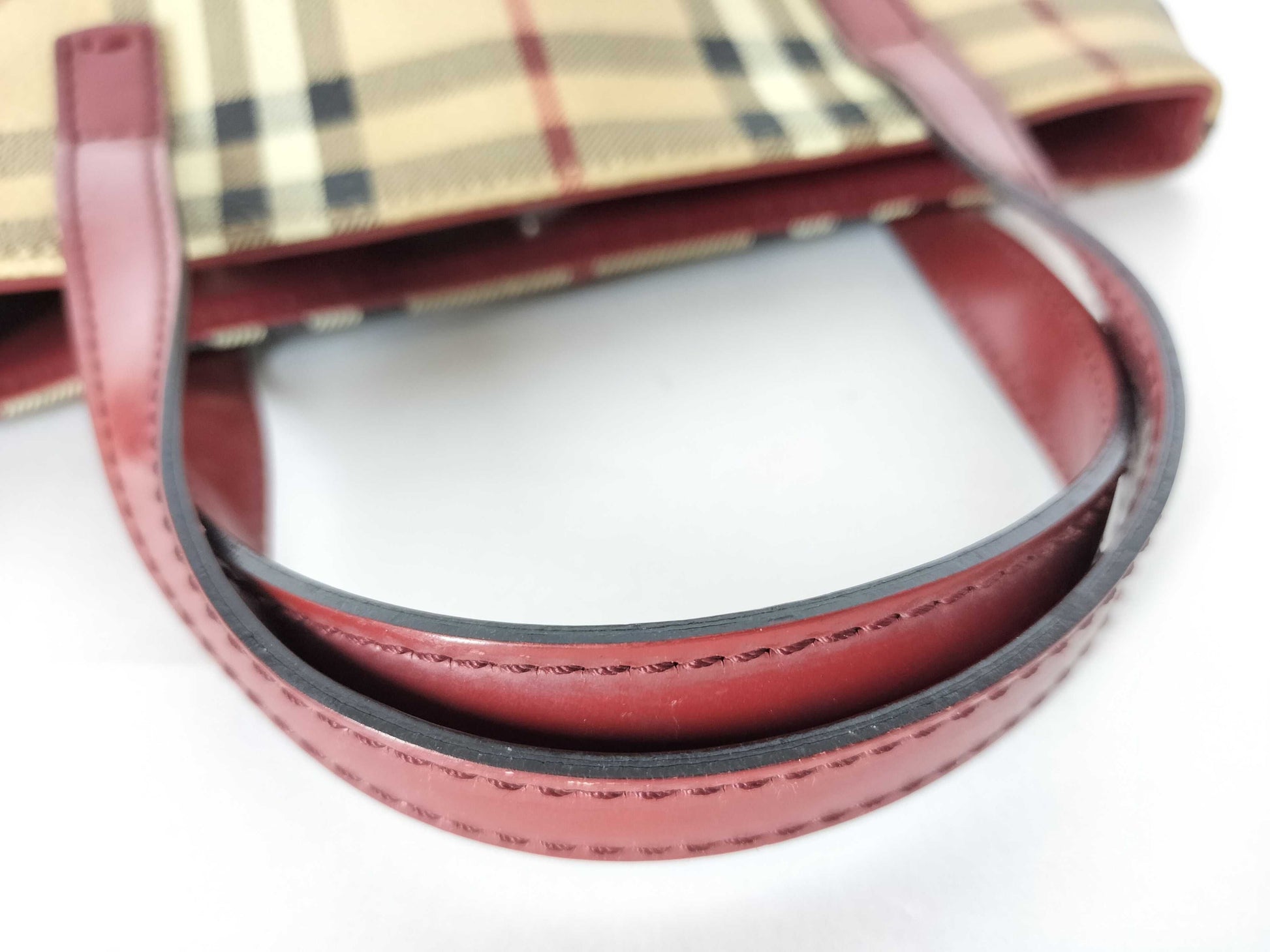 BURBERRY Burberry Novacheck Mini Tote Bag Tote Bag