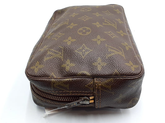 LOUIS VUITTON 4-Piece Set Monogram True Toilette 23 Pouch