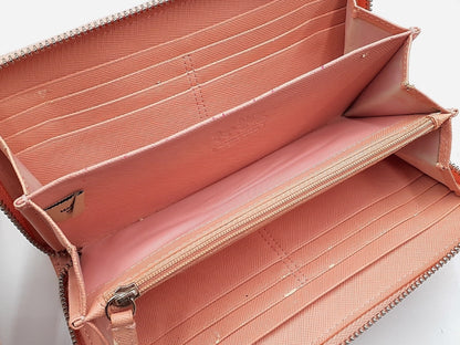 COACH 5-Piece Set Signature Leather Long Wallet Wallet Wallet