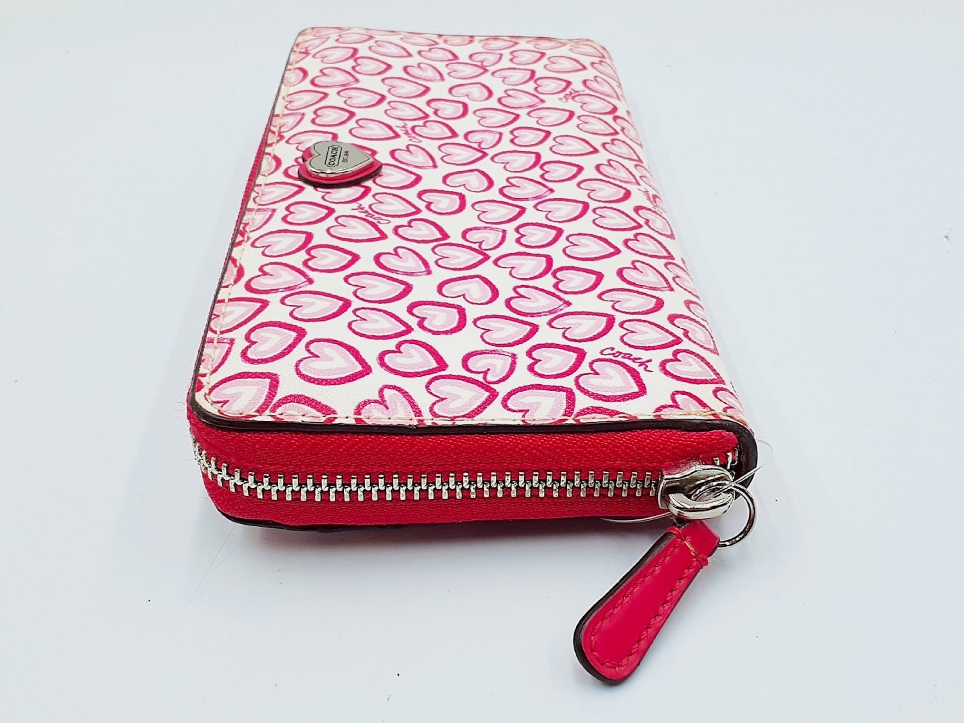 COACH 5-Piece Set Signature Leather Long Wallet Wallet Wallet