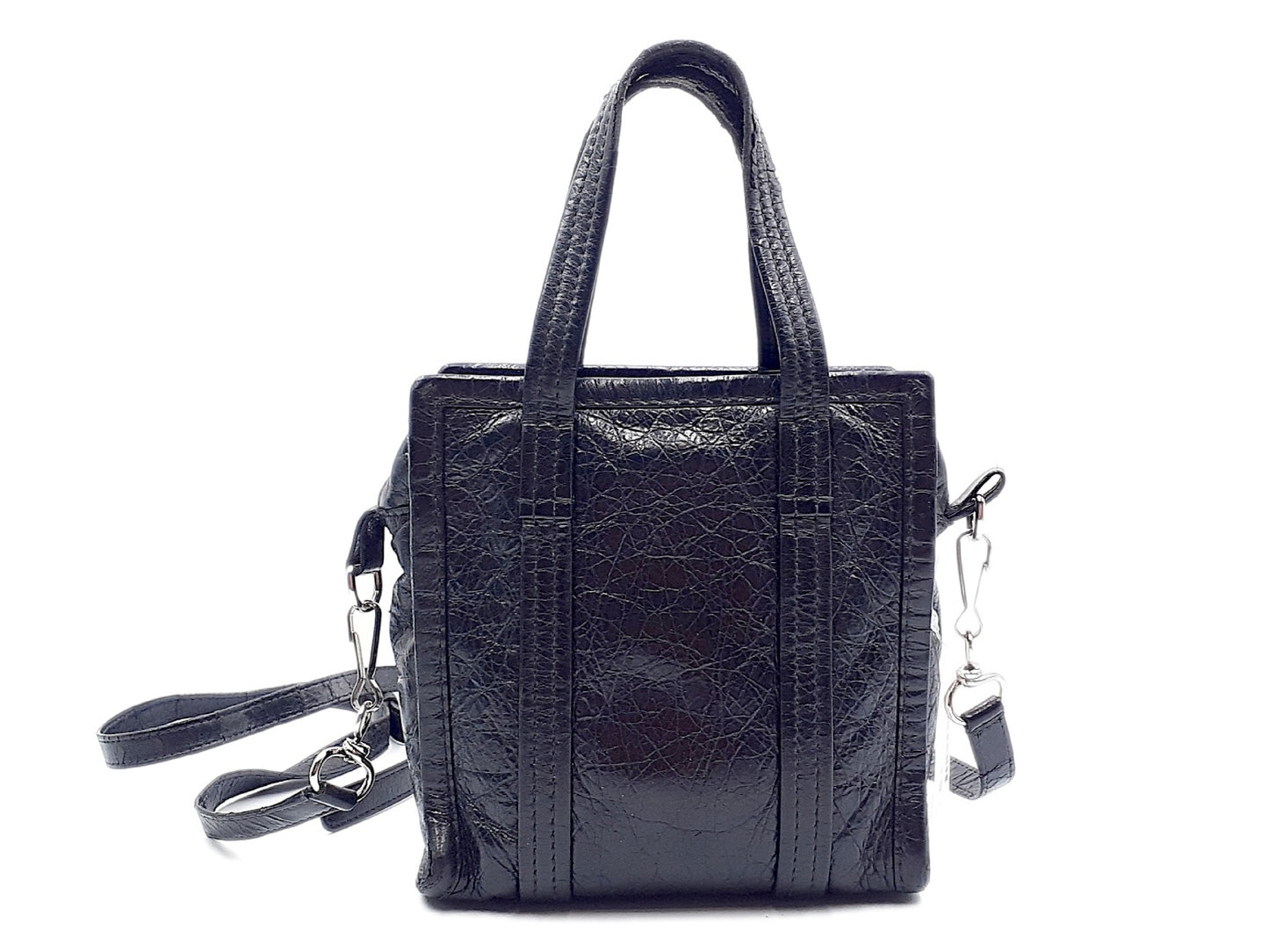 BALENCIAGA 2way Bazaar Shopper XXS 513988 Handbag with 2way Strap