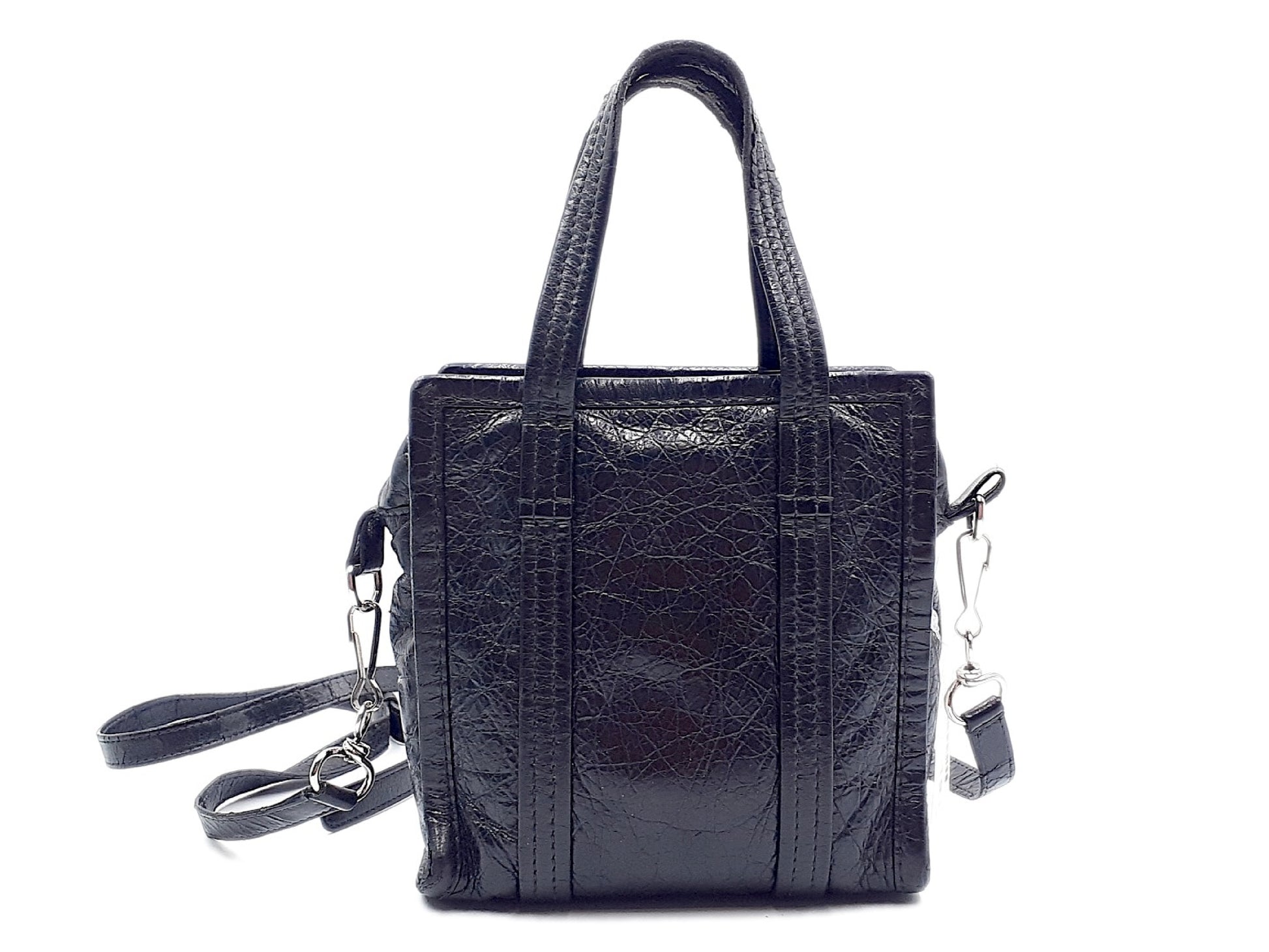 BALENCIAGA 2way Bazaar Shopper XXS 513988 Handbag with 2way Strap