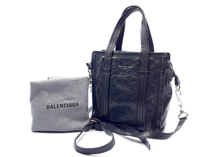 BALENCIAGA 2way Bazaar Shopper XXS 513988 Handbag with 2way Strap