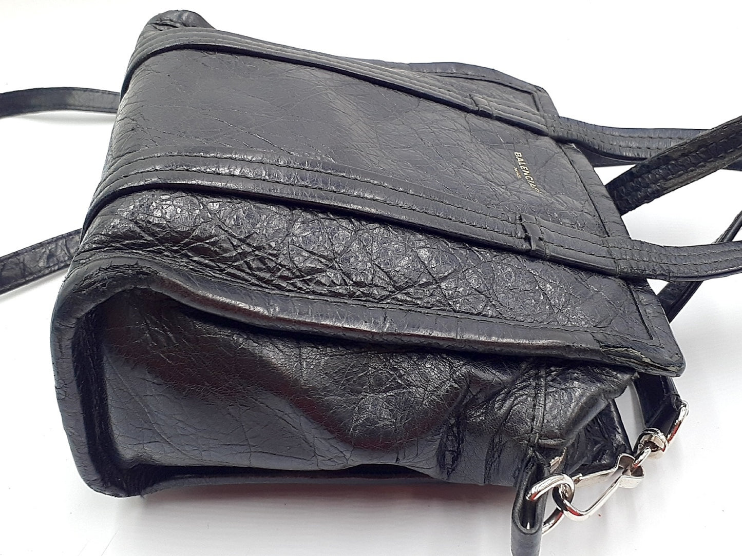 BALENCIAGA 2way Bazaar Shopper XXS 513988 Handbag with 2way Strap