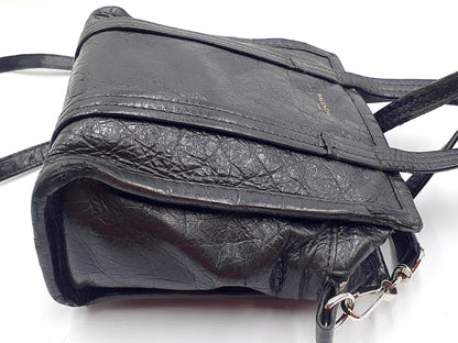 BALENCIAGA 2way Bazaar Shopper XXS 513988 Handbag with 2way Strap