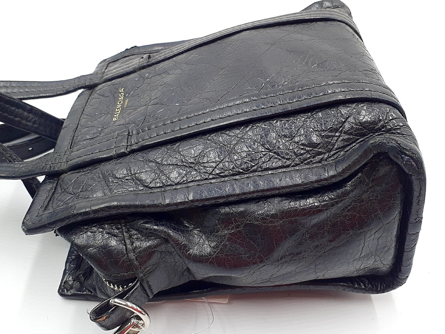 BALENCIAGA 2way Bazaar Shopper XXS 513988 Handbag with 2way Strap