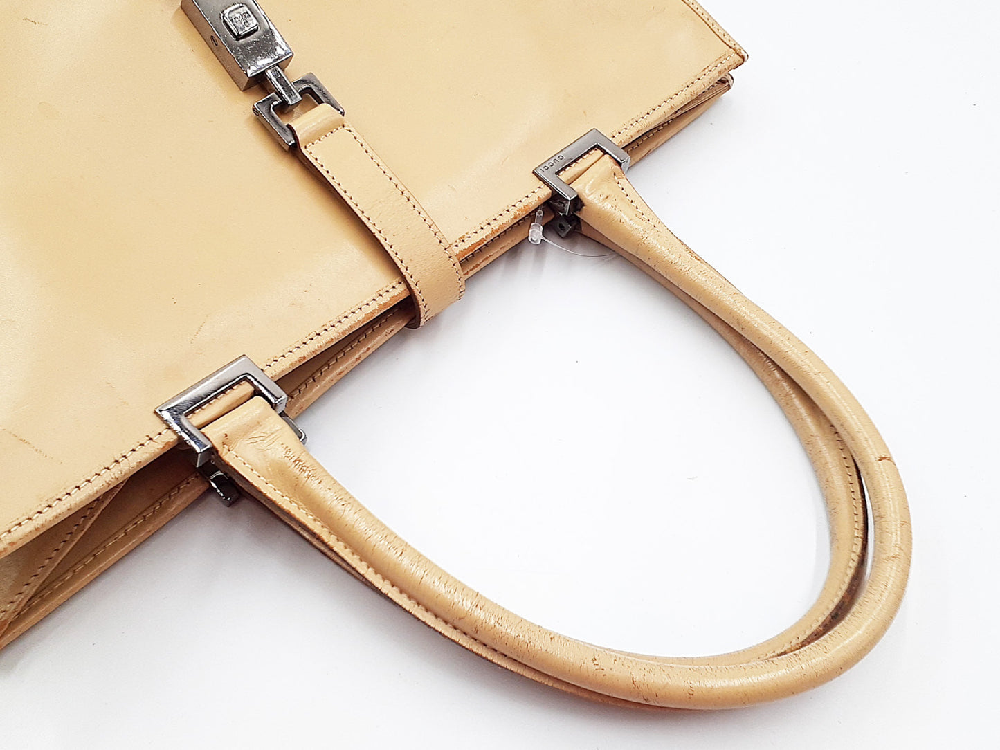 GUCCI Jackie Leather Hand 002.1064 Pouch