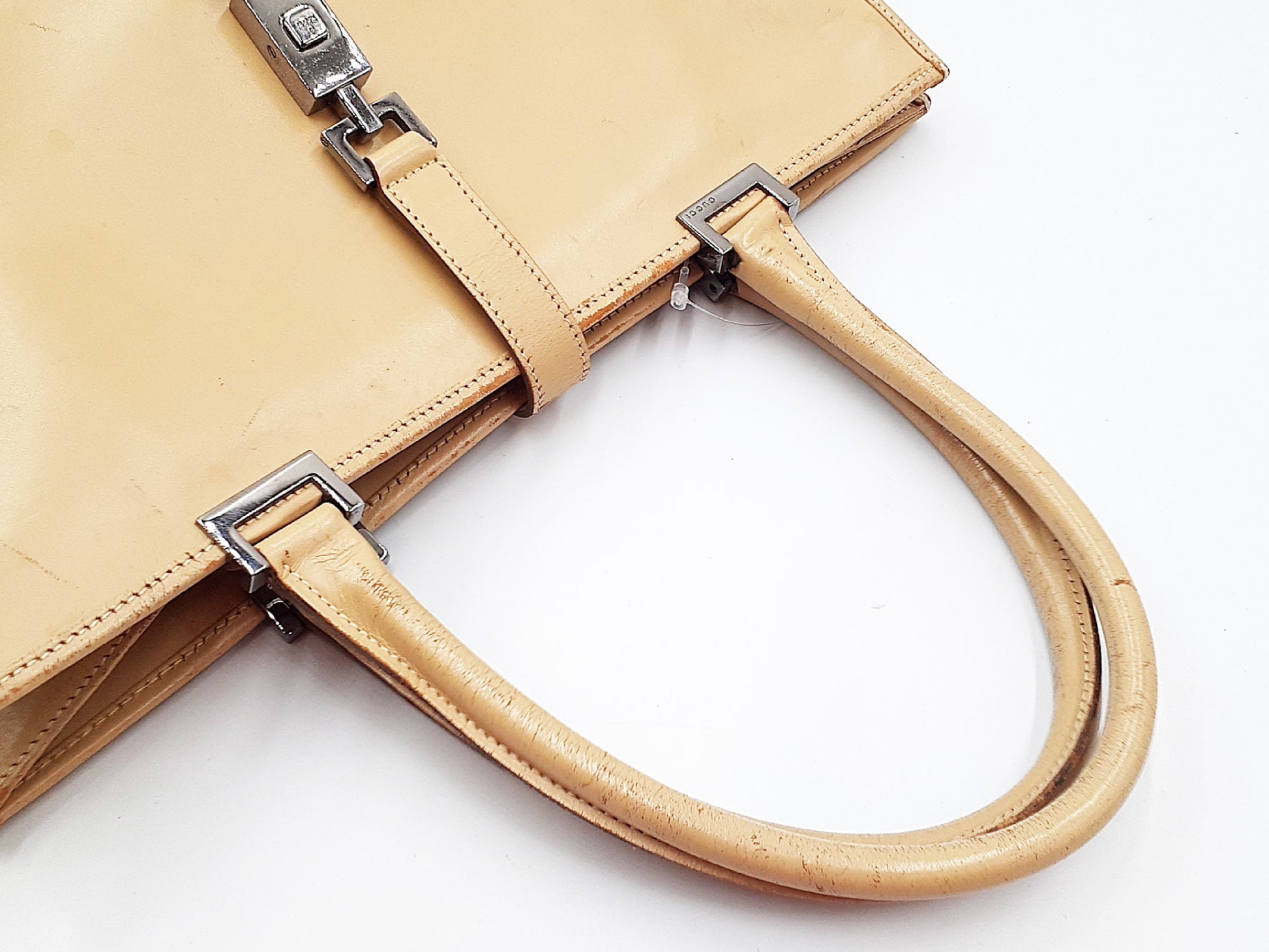 GUCCI Jackie Leather Hand 002.1064 Pouch