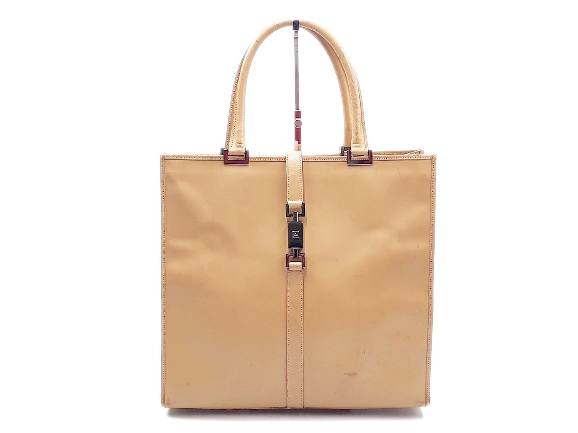 GUCCI Jackie Leather Hand 002.1064 Pouch