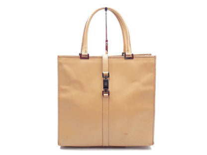 GUCCI Jackie Leather Hand 002.1064 Pouch