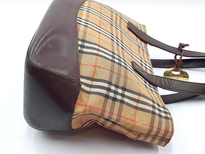 BURBERRY Novacheck Leather Hand Hand