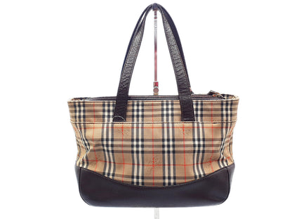 BURBERRY Novacheck Leather Hand Hand