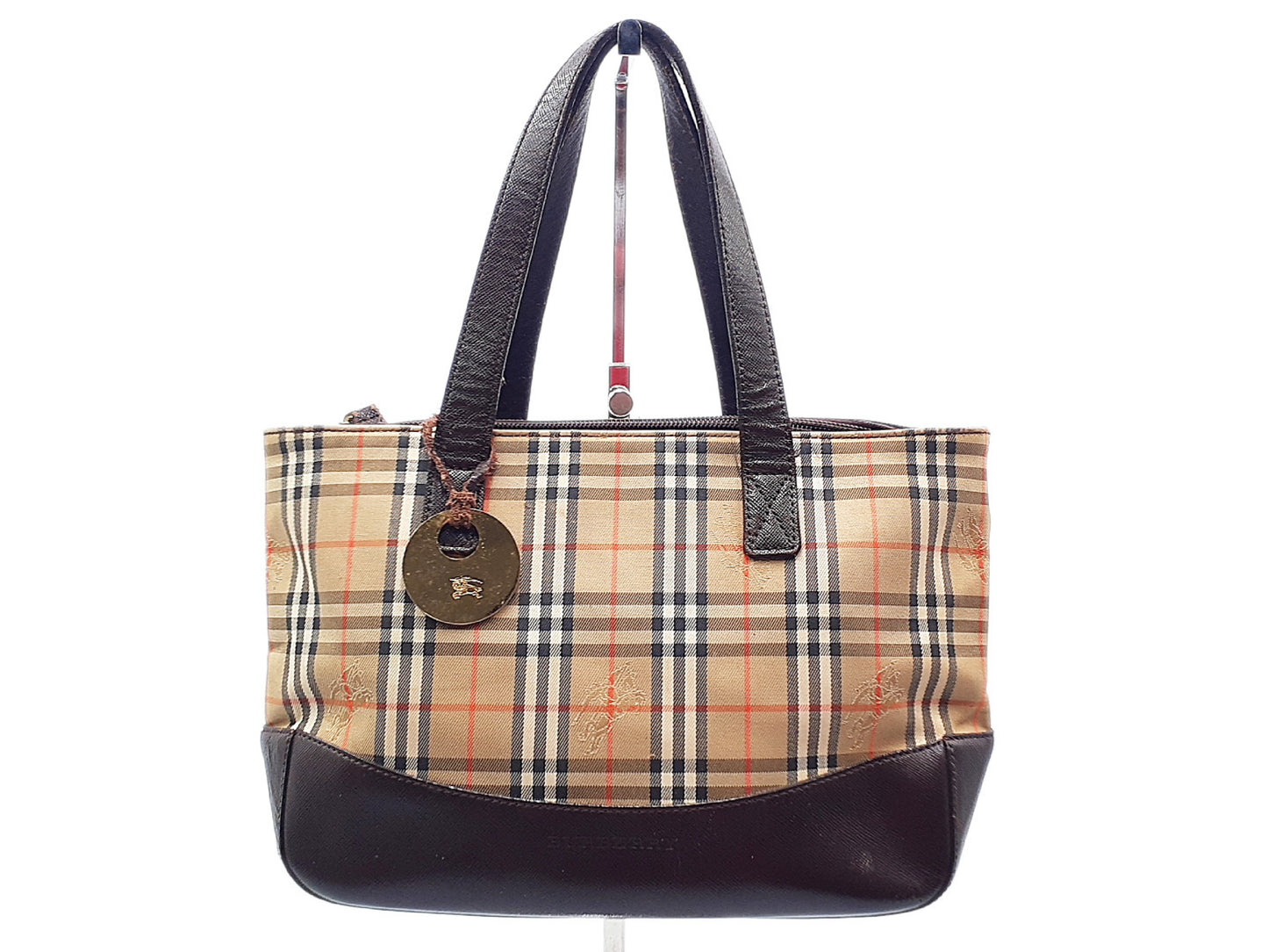 BURBERRY Novacheck Leather Hand Hand