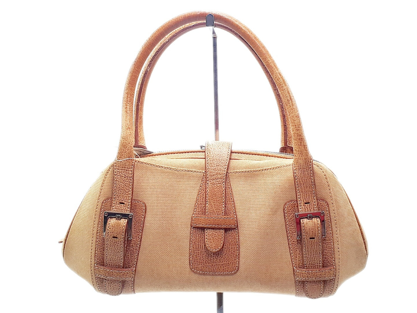 LOEWE Leather Hand Silver Hardware Handbag