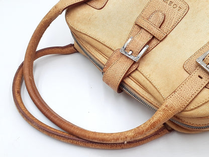 LOEWE Leather Hand Silver Hardware Handbag