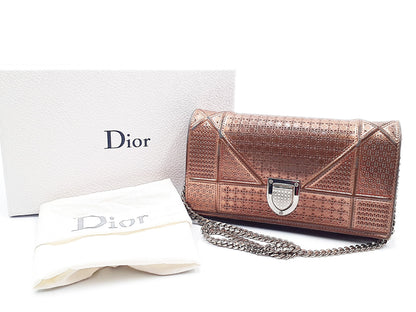 Dior Diorama Chain Shoulder Lady Canage Shoulder Bag