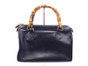 GUCCI Bamboo Leather Hand Gold Hardware 000.122 Handbag