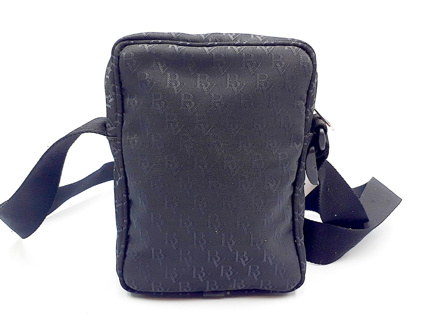BOTTEGA VENETA Logo Black Shoulder Bag