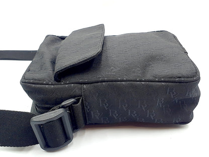 BOTTEGA VENETA Logo Black Shoulder Bag