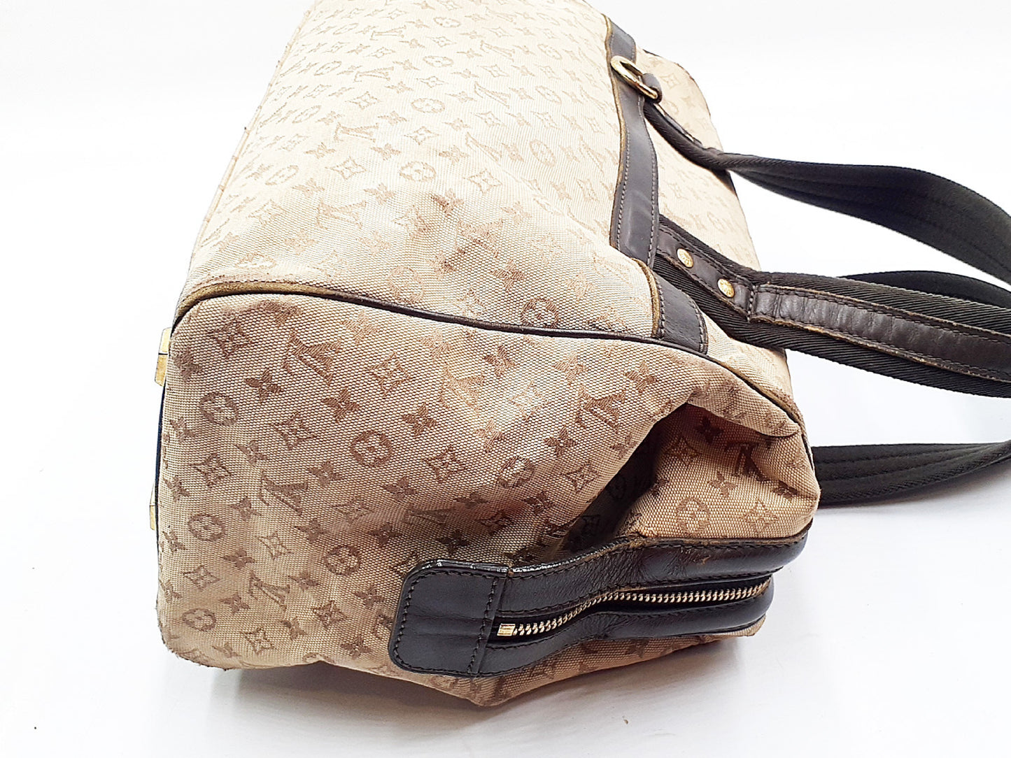 LOUIS VUITTON Monogram Mini Run Josephine Handbag