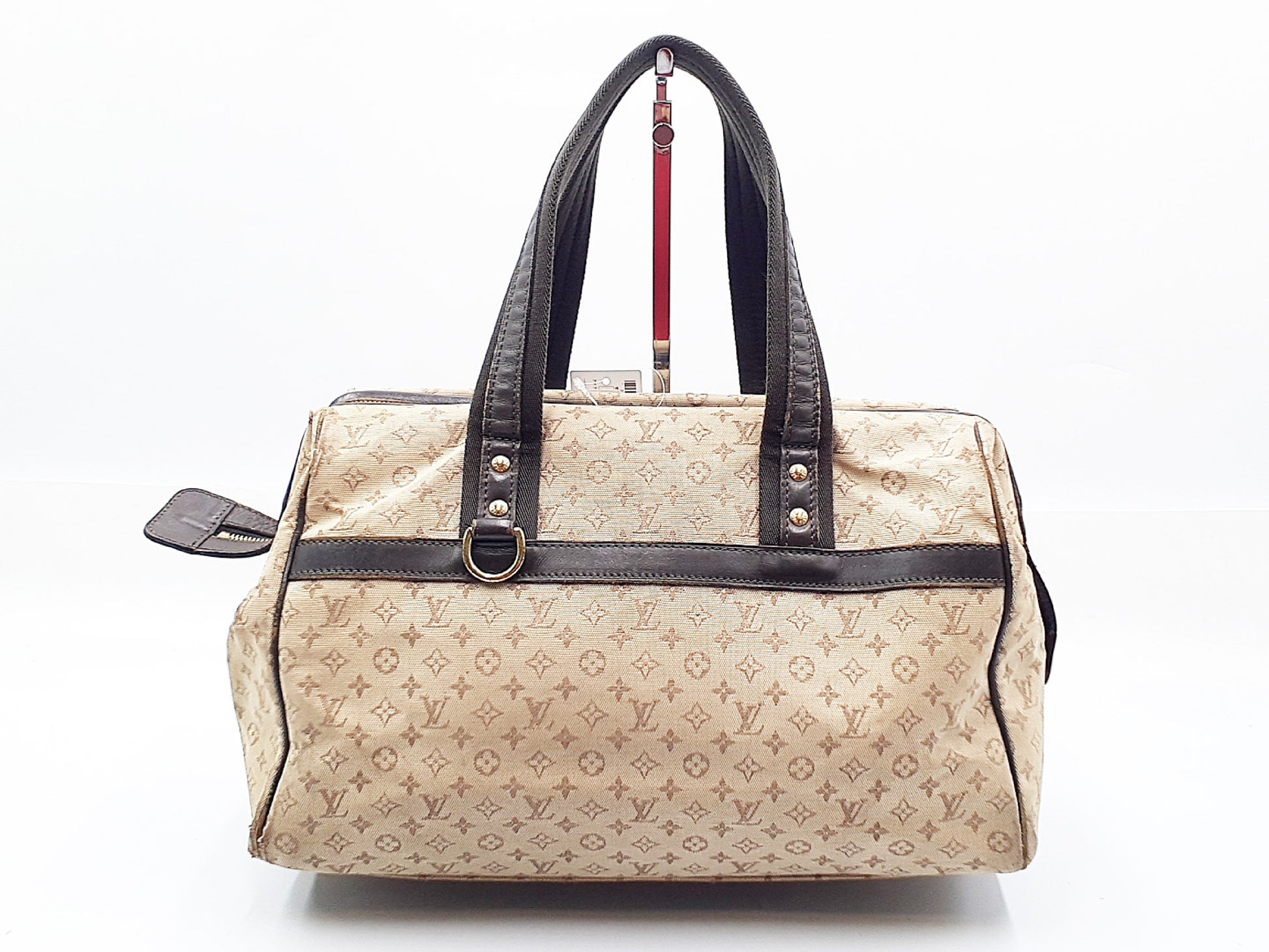LOUIS VUITTON Monogram Mini Run Josephine Handbag