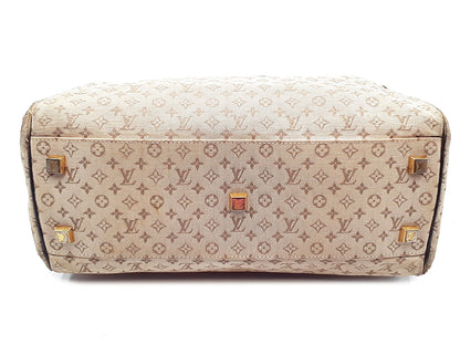 LOUIS VUITTON Monogram Mini Run Josephine Handbag