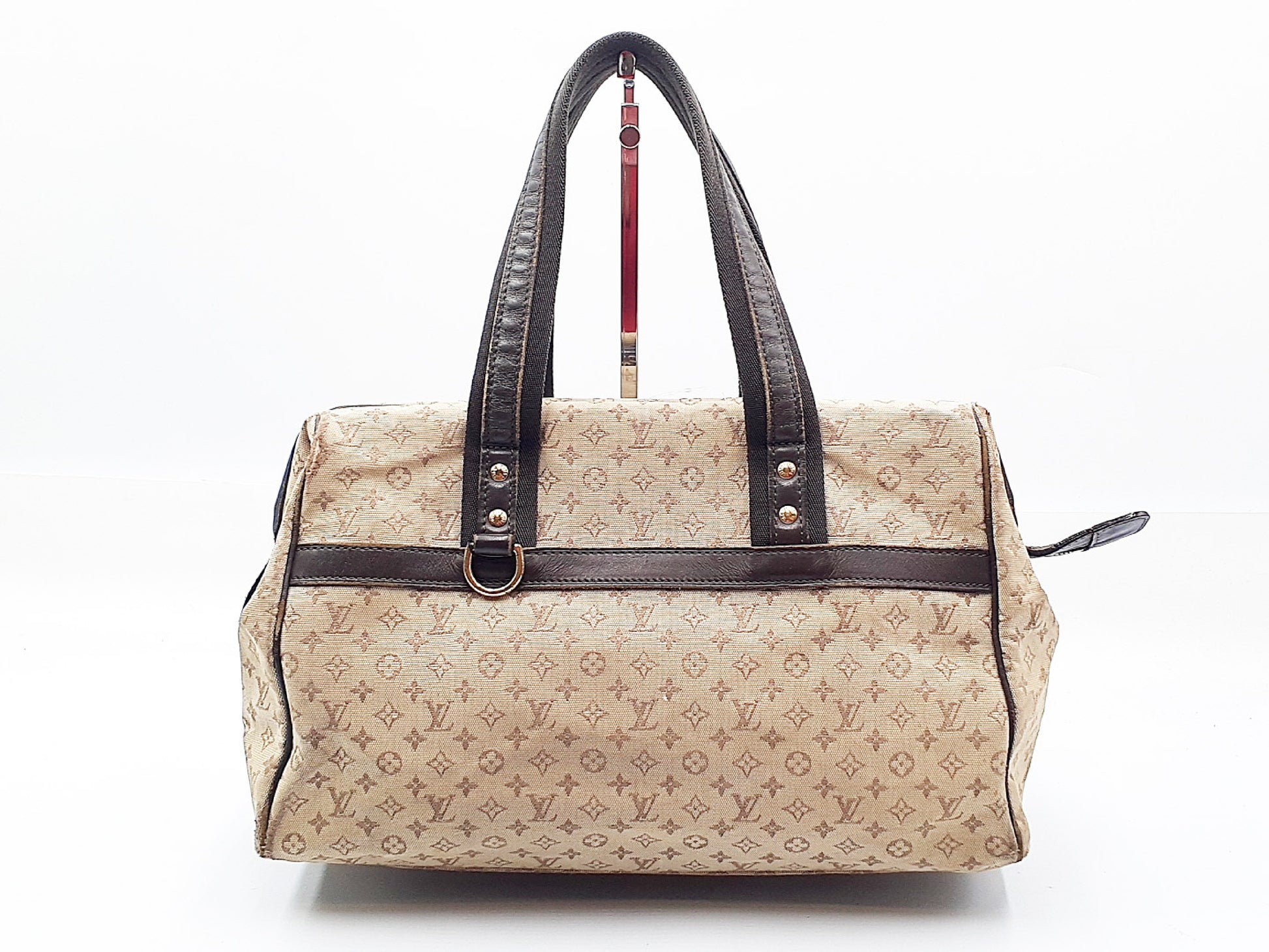 LOUIS VUITTON Monogram Mini Run Josephine Handbag