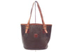 CELINE Macadam Leather Bucket Tote Tote Bag