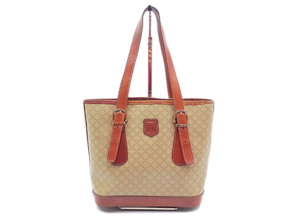 CELINE Macadam Leather Bucket Tote Tote Bag