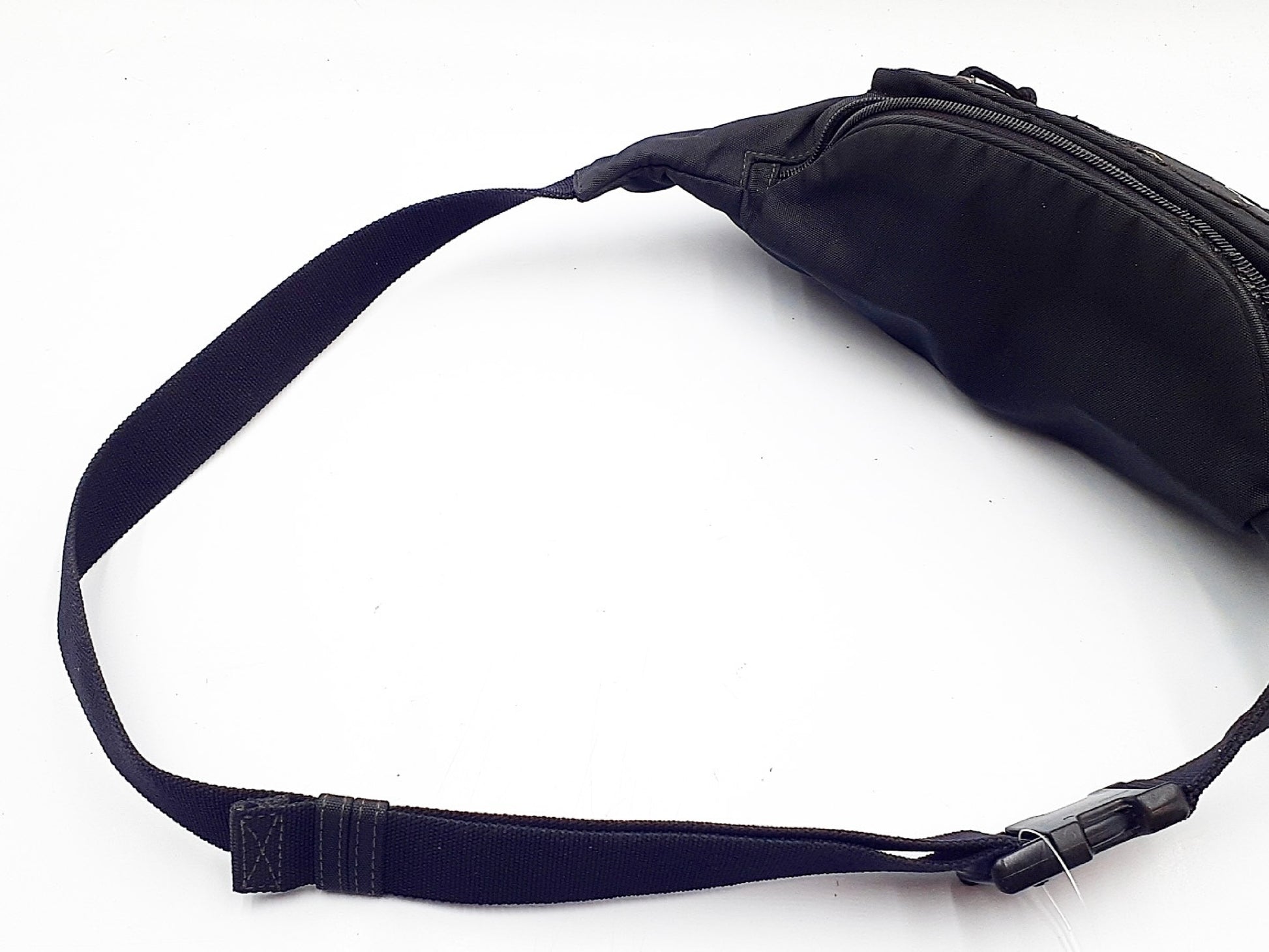 BALENCIAGA Explorer Black Body Bag 482389 Waist Bag